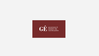Logo du Groupe d'étude sur la gouvernance et la passation des marchés publics (GEGPMP)