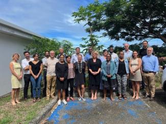 Groupe de formation en gestion publique en Nouvelle-Calédonie