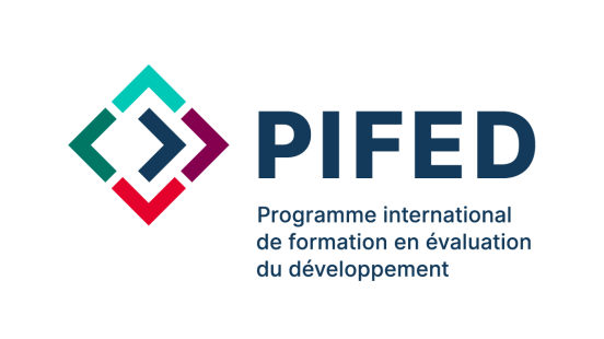 Logo du Programme international de formation en évaluation du développement