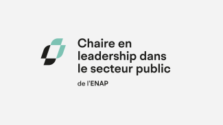 Chaire en leadership dans le secteur public 