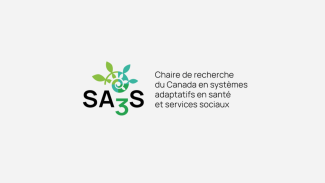Chaire de recherche du Canada en systèmes adaptatifs en santé et services sociaux